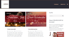 Desktop Screenshot of blog.start-up-berater.de